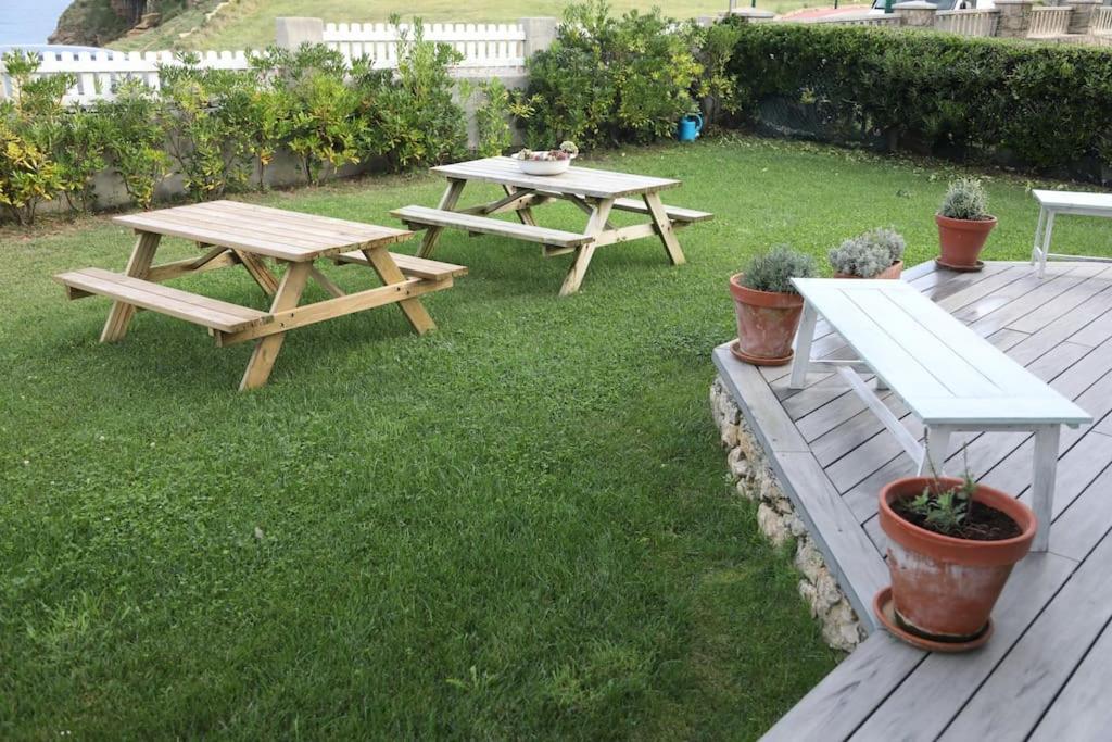 Casa La Mar Salada Villa Suances Bagian luar foto