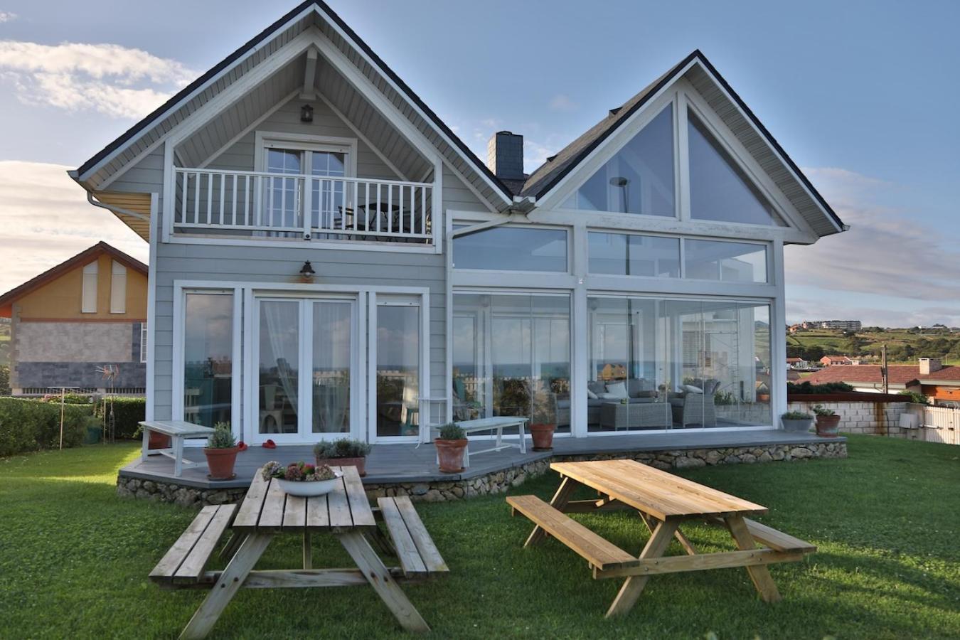 Casa La Mar Salada Villa Suances Bagian luar foto